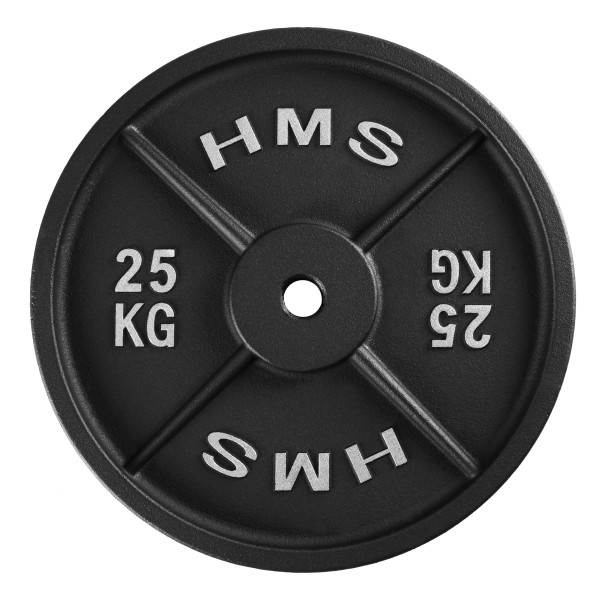 Диск для штанги HMS TCN25 25кг