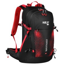 Туристичний рюкзак NILS CAMP NC1925 Wayfarer 35л, червоний