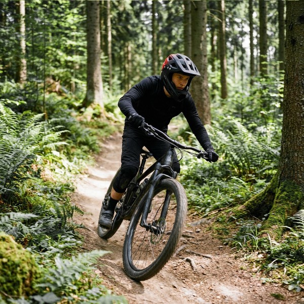 Шолом на все лице Nils Extreme MTW101, червоний, L (58–61см)