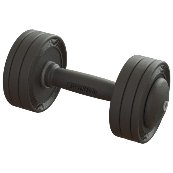 Гантель професійна 6 кг BruStyle TC126-06PL