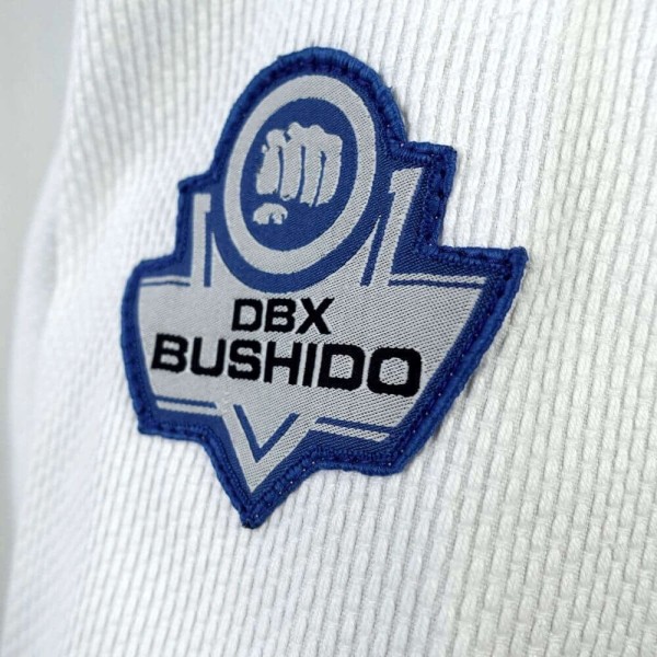 Кімоно для дзюдо DBX BUSHIDO 130см із білим поясом
