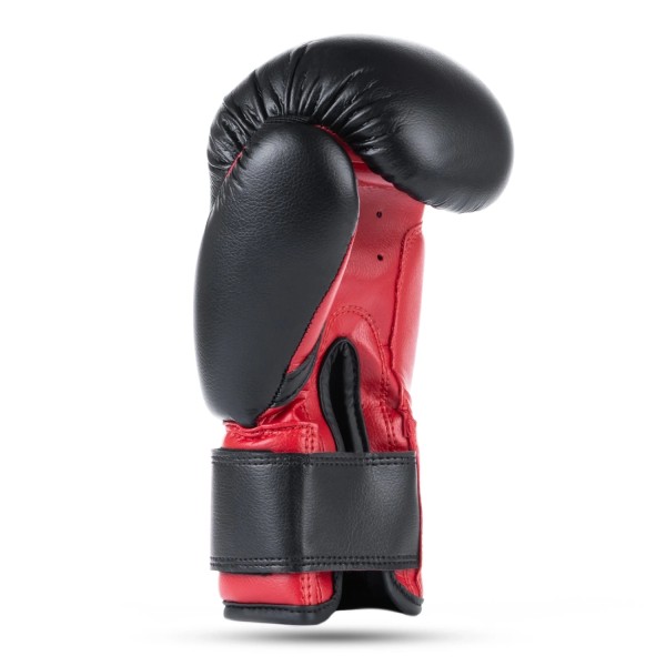 Боксерські рукавички DBX BUSHIDO 4Fighter Red 6oz червоно-чорні
