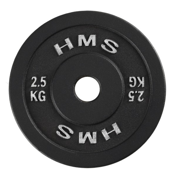 Диск для штанги HMS TCN02, 2.5кг