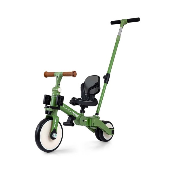 Триколісний велосипед Milly Mally Optimus Max 5в1 Green