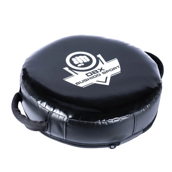 Круглий тренувальний щит DBX BUSHIDO TO-Black 40см, чорний