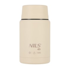 Термос для їжі NILS CAMP NC3807, 550мл, бежевий