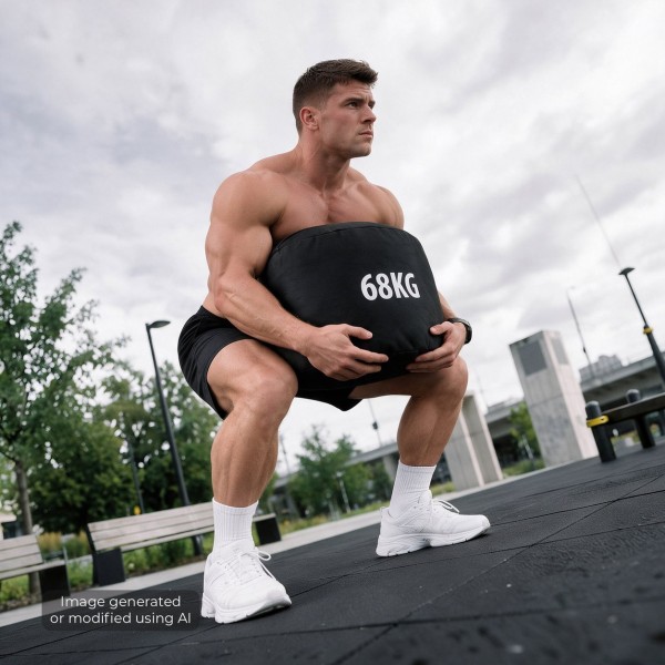 Силовий мішок для кросфіту HMS  StrongMan WSN68, 68кг