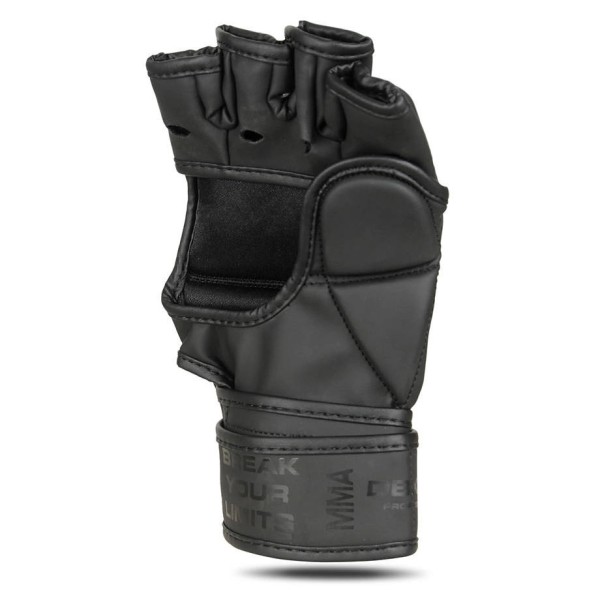 Рукавички MMA DBX BUSHIDO Black Master, Valor Series, XL, Black