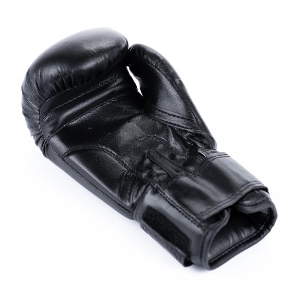 Боксерські рукавички DBX BUSHIDO 4Fighter Black 6oz чорно-золоті