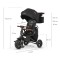 Складаний триколісний велосипед Qplay Nova Deluxe Black