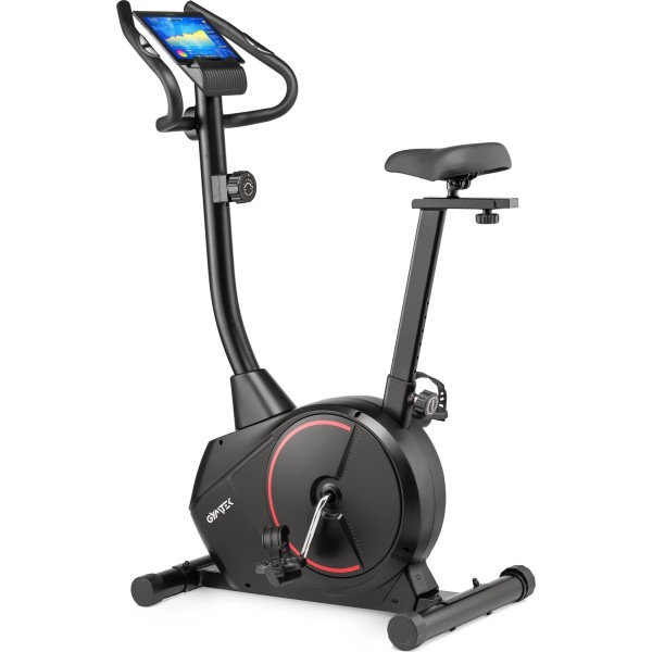 Велотренажер Gymtek XB1500 магнітний червоний
