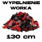 Боксерський мішок DBX Bushido Sovereign 130×35см, 30кг