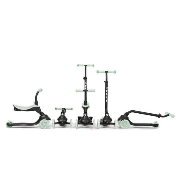 Самокат 3в1 Qplay Sema Evo Green