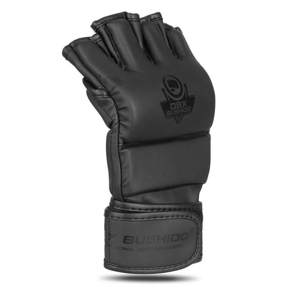 Рукавички MMA DBX BUSHIDO Black Master, Valor Series, XL, Black