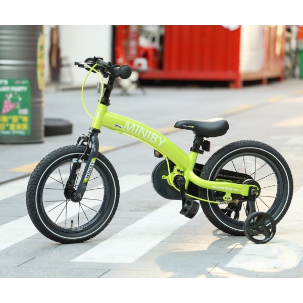 Дитячий біговел 3в1 Qplay Miniby 14 Green
