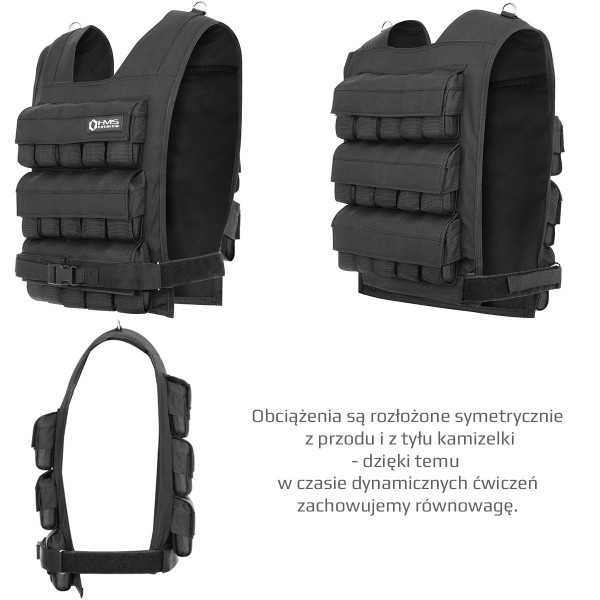 Жилет-обважнювач HMS PREMIUM KTO40 40кг