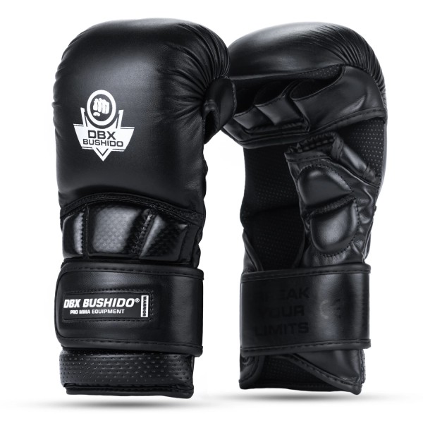 Рукавички MMA для спарингу DBX Bushido Warrior Black Legacy Series L