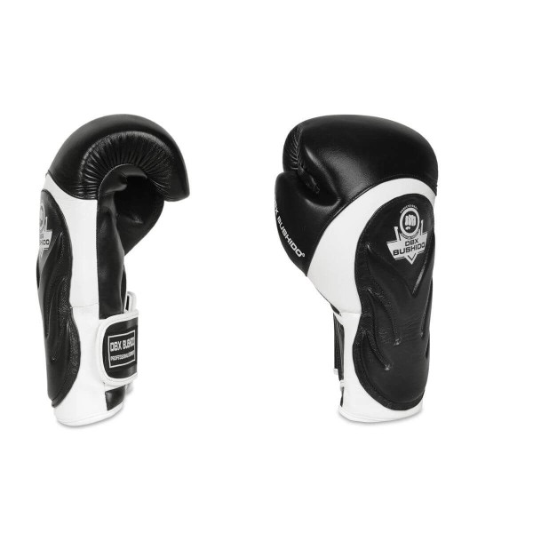 Боксерські рукавички DBX BUSHIDO Blaze White 14oz Legacy Series