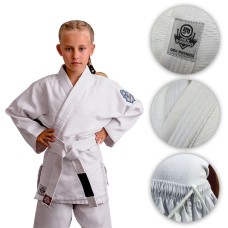 Кімоно для дзюдо DBX BUSHIDO 140см із білим поясом