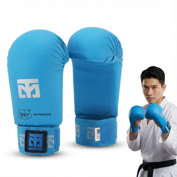 Рукавички для карате Mitts 2 BLUE