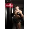 Боксерський мішок DBX Bushido 180 Red, 180×40см, 60кг