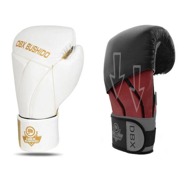 Боксерські рукавички DBX BUSHIDO Hammer White 8oz Legacy Series