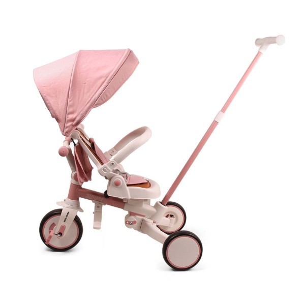 Триколісний велосипед Milly Mally Zippy 5в1 Pink