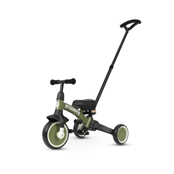 Триколісний велосипед Qplay Stager 3w1 Green