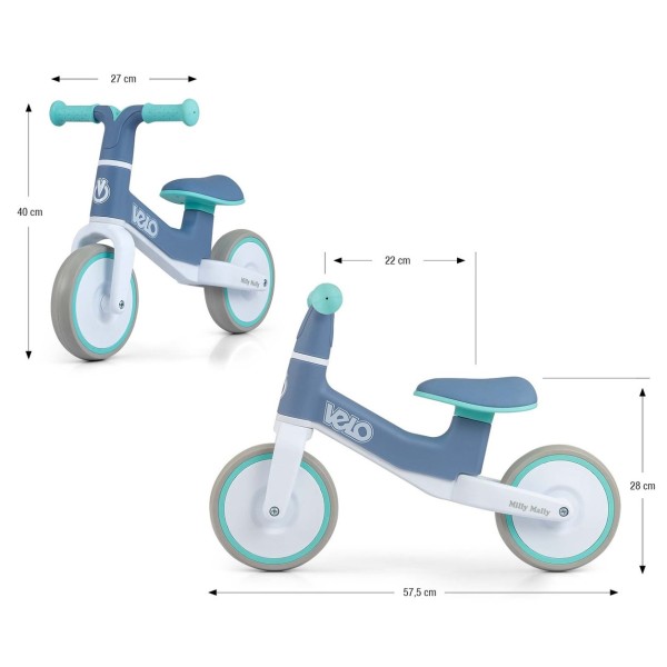 Біговел Milly Mally Velo Mint