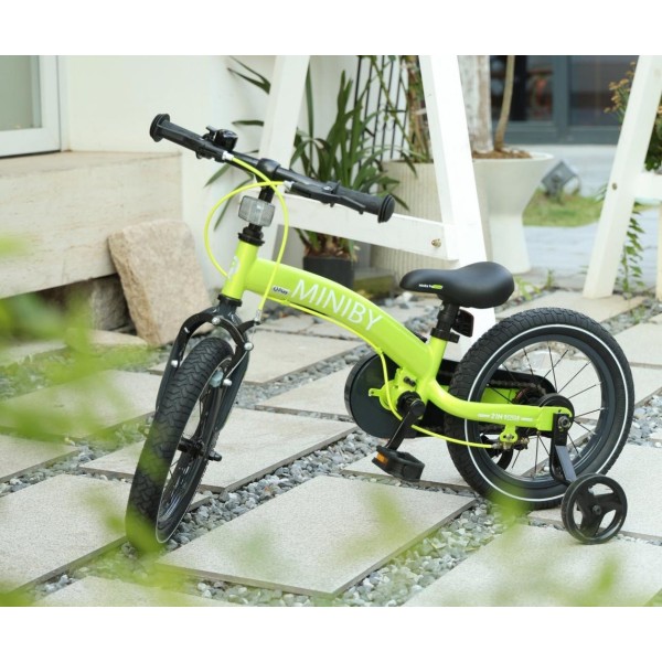 Дитячий біговел 3в1 Qplay Miniby 14 Green