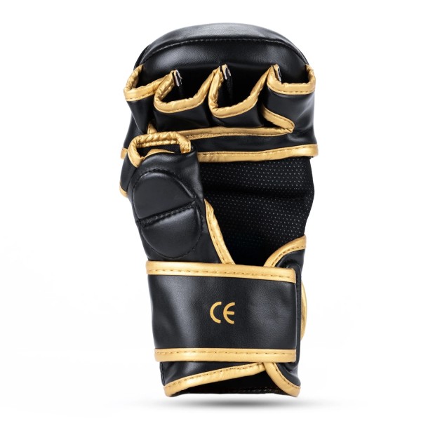 Рукавички MMA для спарингів DBX Bushido Master Gold Valor Series, M