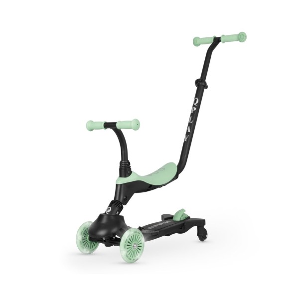 Самокат 3в1 Qplay Sema Evo Green