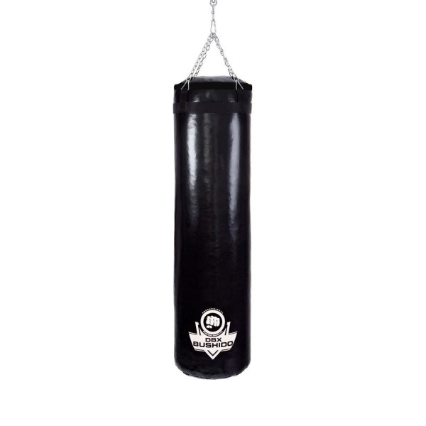 Боксерський мішок DBX Bushido 140 Black, 140×40см, 40кг
