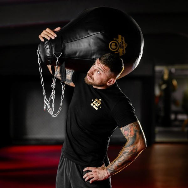 Боксерська груша DBX BUSHIDO Gold XXL 25кг