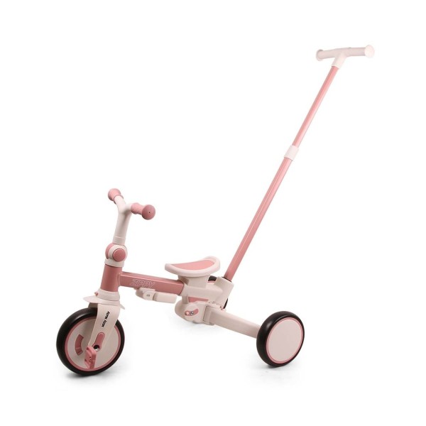 Триколісний велосипед Milly Mally Zippy 5в1 Pink