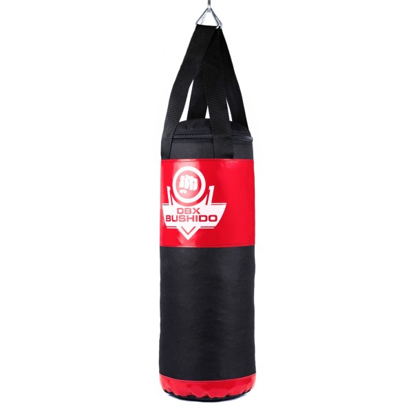 Боксерський мішок DBX Bushido Kids Red 60см, 6–7кг