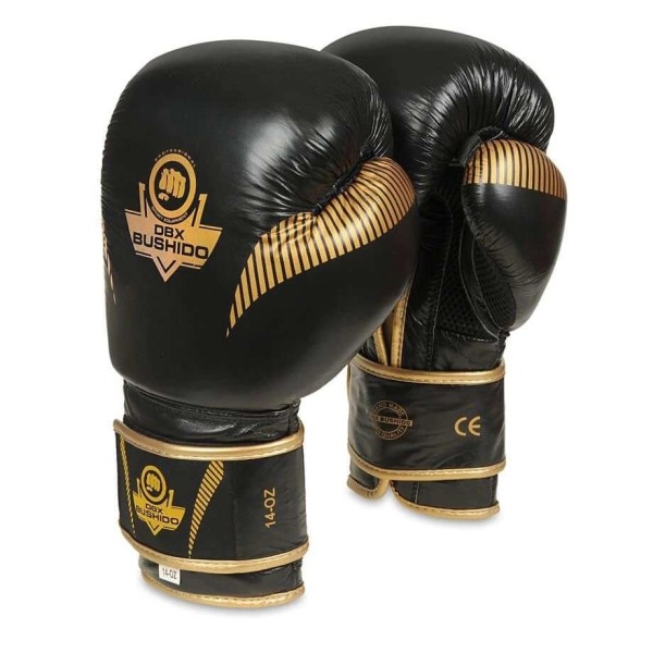 Рукавички для боксу DBX BUSHIDO Aureos Valor Series 12oz