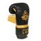 Рукавички для тренування на снарядах DBX BUSHIDO Mitts Gold, M, чорно-золоті