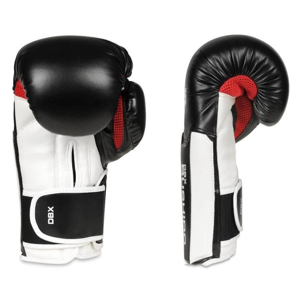Боксерські рукавички DBX BUSHIDO Phantom White Valor Series 14oz