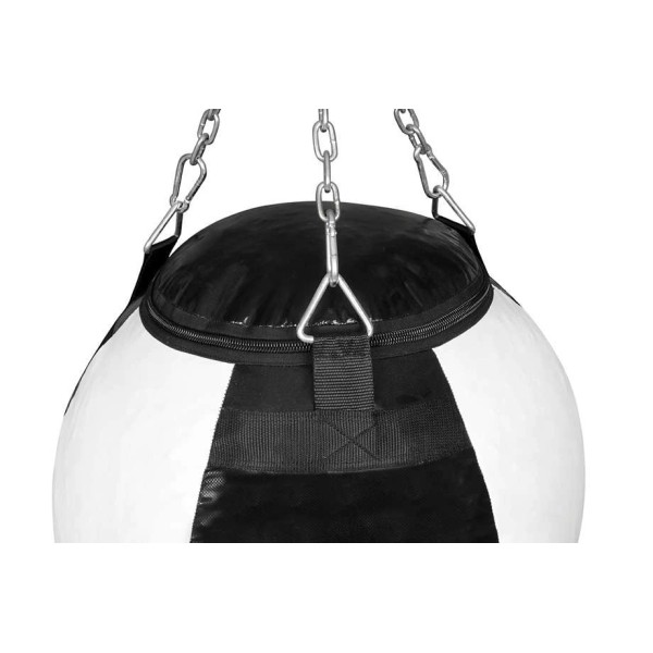 Боксерська груша DBX BUSHIDO SK30 30кг, чорно-біла