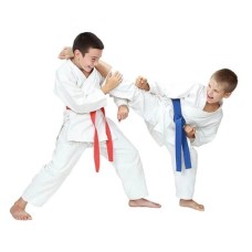 Кімоно для карате DBX BUSHIDO ARK-3102 150см із білим поясом