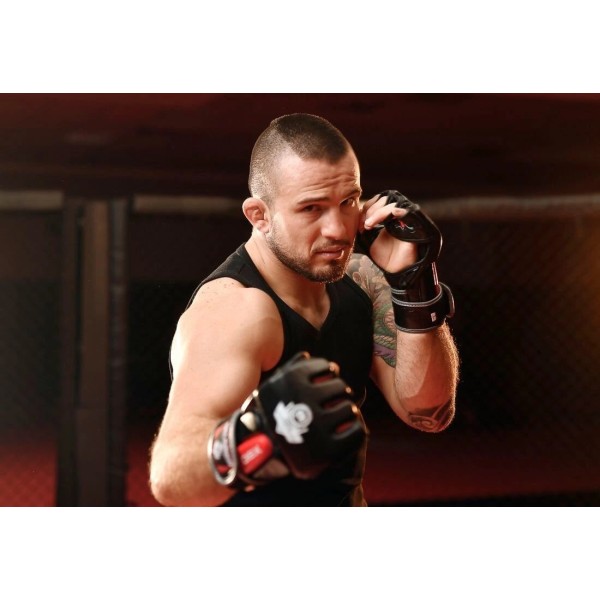 Рукавички MMA DBX BUSHIDO Ninja Legacy Series, розмір M