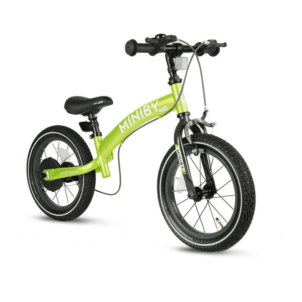 Дитячий біговел 3в1 Qplay Miniby 14 Green