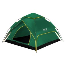 Саморозкладний намет NILS CAMP NC4801 Shadow 2, зелений