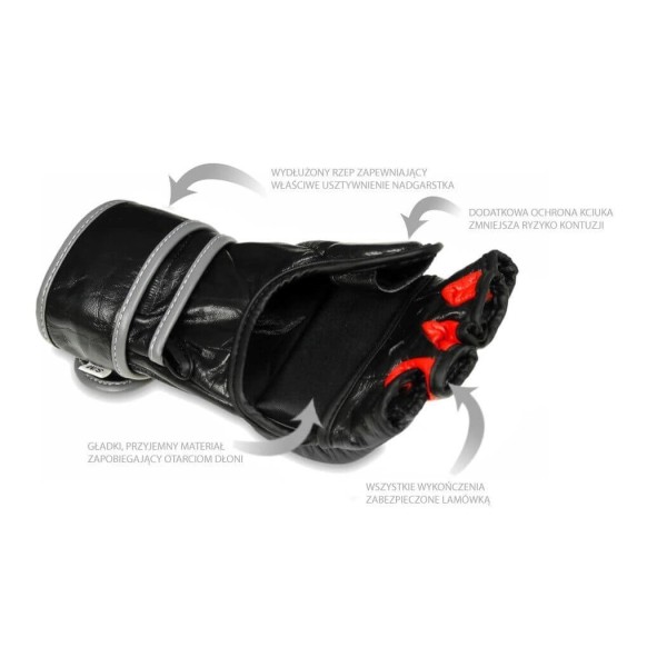 Рукавички MMA DBX BUSHIDO Ninja XL Legacy Series