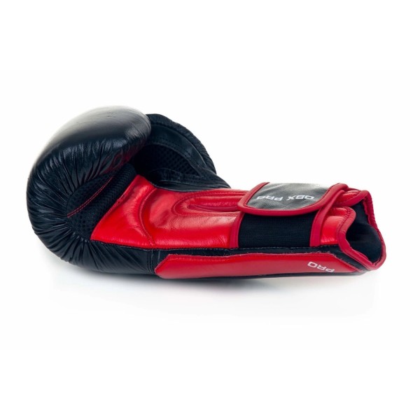Боксерські рукавички DBX BUSHIDO B-3PRO 10oz чорно-червоні