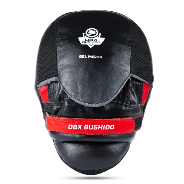 Лапи тренерські DBX BUSHIDO ARF-1101-S, 2шт., натуральна яловича шкіра