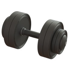 Гантель професійна 25кг BruStyle TC126-25PL