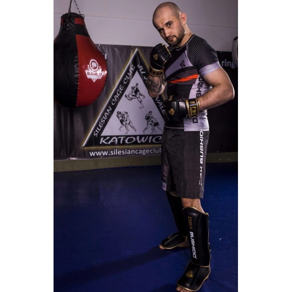 Рукавички MMA DBX BUSHIDO Aureos Valor Series, розмір M
