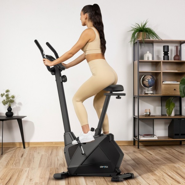 Велотренажер Gymtek XB1300 магнітний чорний